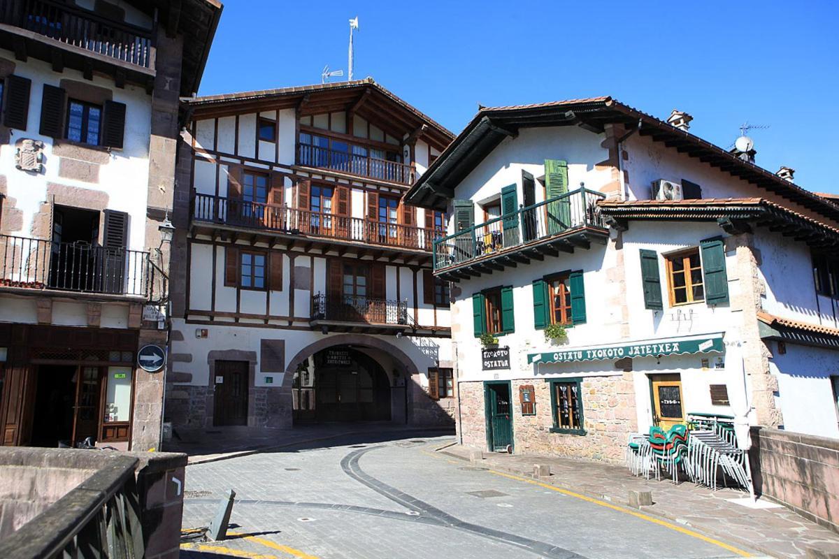 Hostal Antxitonea إليزوندو المظهر الخارجي الصورة